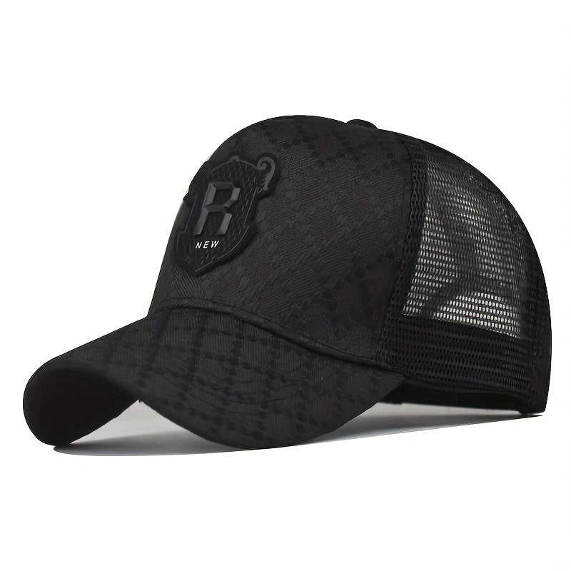 Men's Embroidered Baseball Cap Duck Tongue Fashion Hat