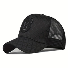 Men's Embroidered Baseball Cap Duck Tongue Fashion Hat