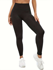 Seamless Yoga Leggings Absorb Sweat Breathable Tights Activewear