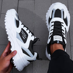 Men's Chunky Sneakers For Jogging Gym