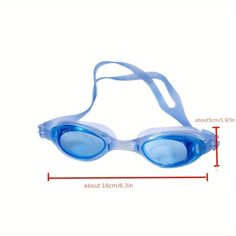 Anti Fog Waterproof Swimming Goggles Glasses with Bag