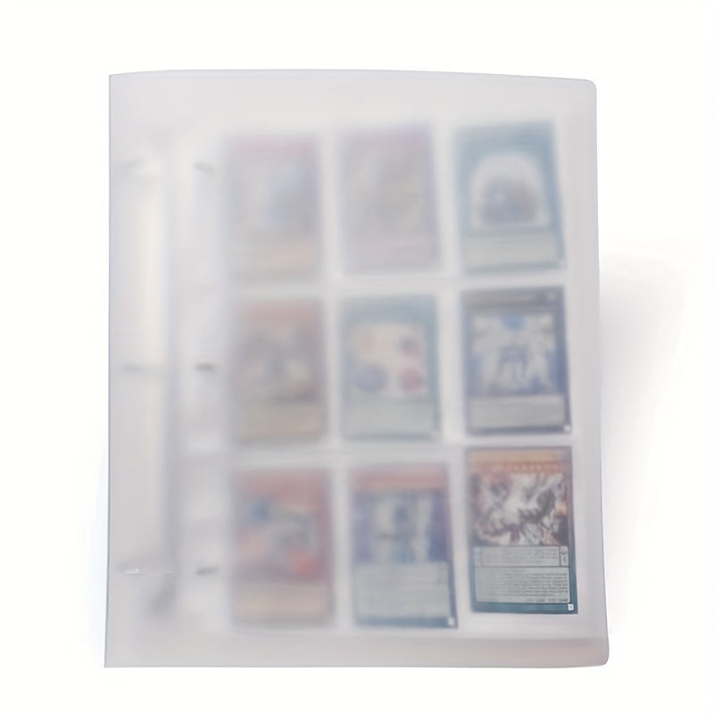 Card Collectors Album - 9 Slots Per Page - Yu Gi Oh Pokemon Baseball