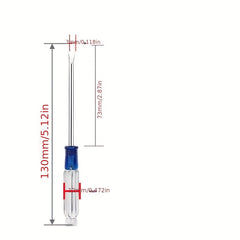 Mini Magnetic Slotted Screwdriver for Computer Repair