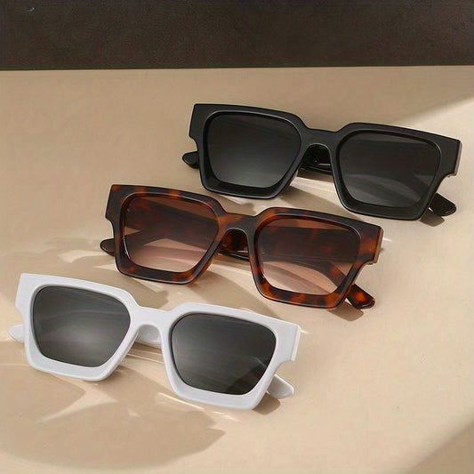 Y2K Square Sunglasses Candy UV400 Sun Shades