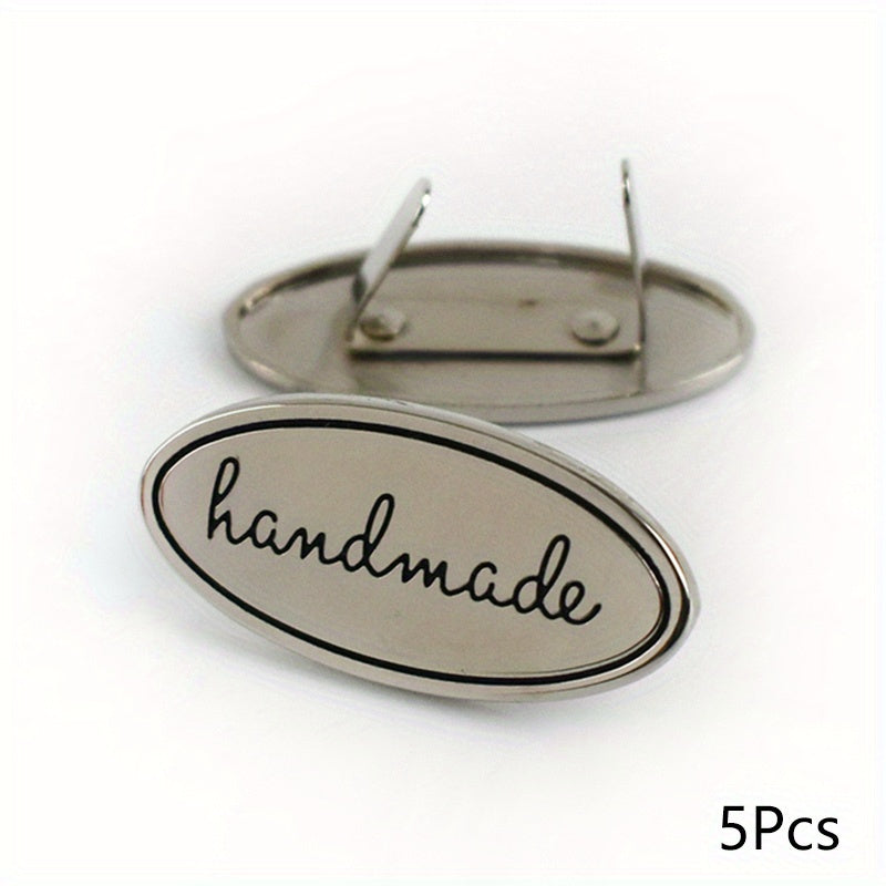 5pcs DIY Bag Hardware Decorative Signs