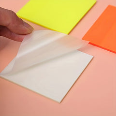 Colorful Sticky Notes 50 Sheets Office Memo Pad Label Classification