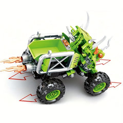 Off Road Vehicle Building Blocks Toy Model ABS Durable Material