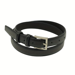 Square Pin Buckle PU Belt for Women