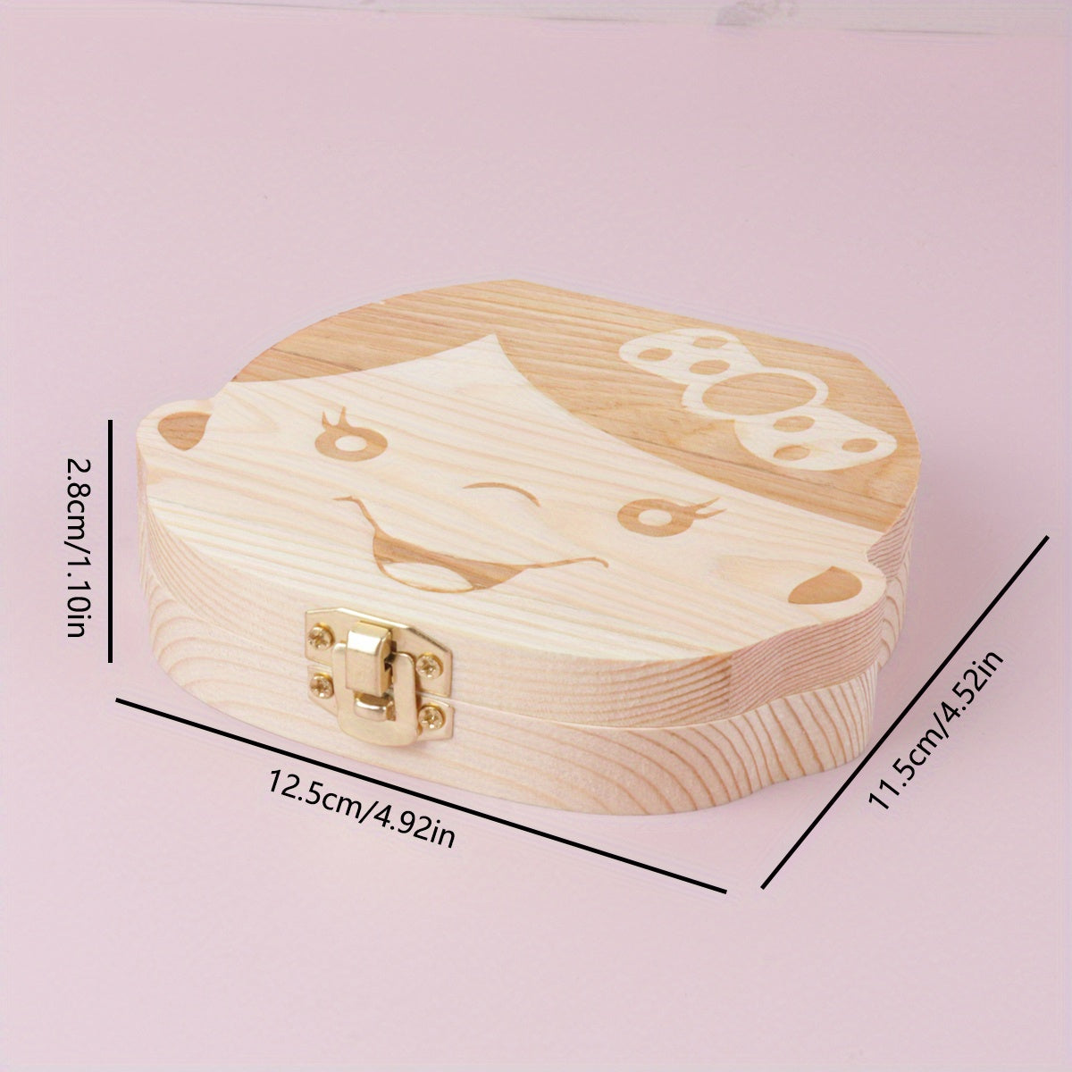 Child Tooth Box Teeth Collection Fetal Hair Storage
