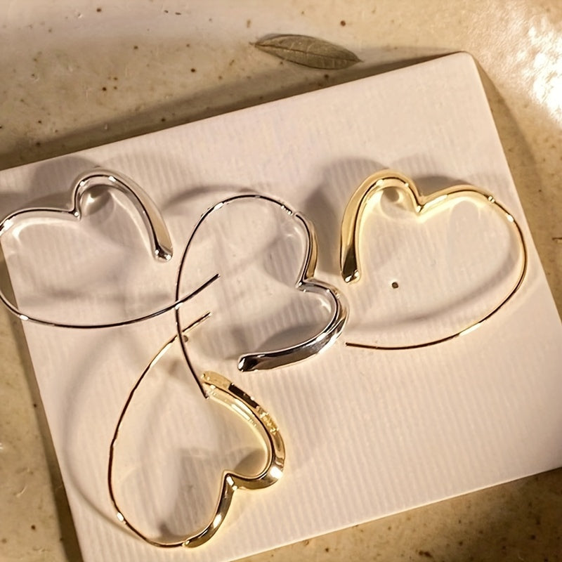 Love Earrings Heart Earrings Great Christmas Thanksgiving Gift