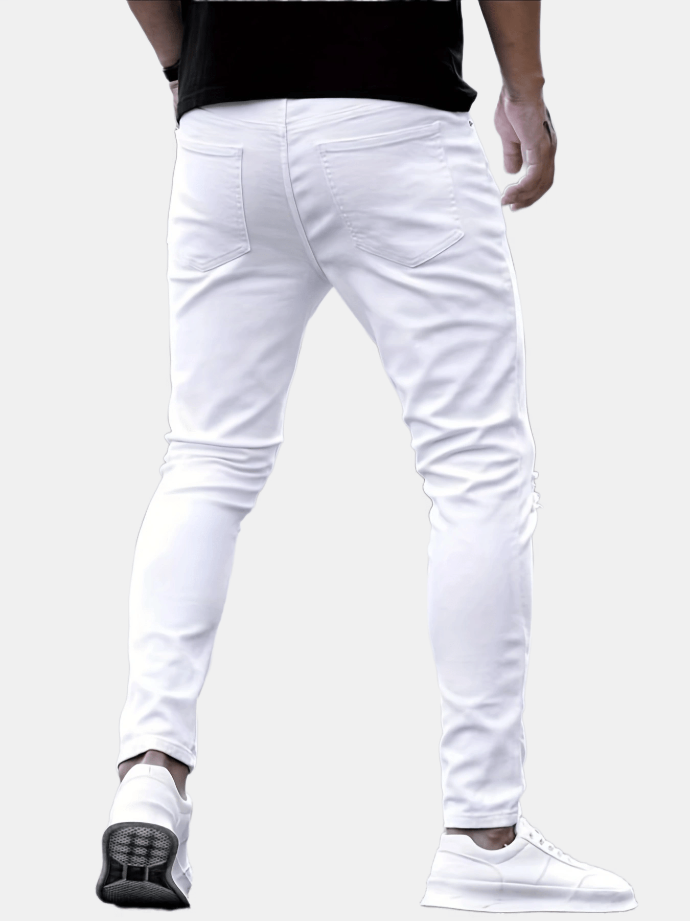 Men's Ripped Skinny Fit Jeans