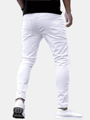 Men's Ripped Skinny Fit Jeans
