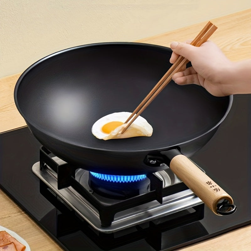 Non Stick Cast Iron Skillet for Gas Stove Top & Induction Cooker