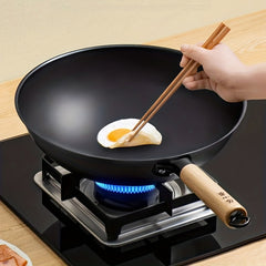 Non Stick Cast Iron Skillet for Gas Stove Top & Induction Cooker