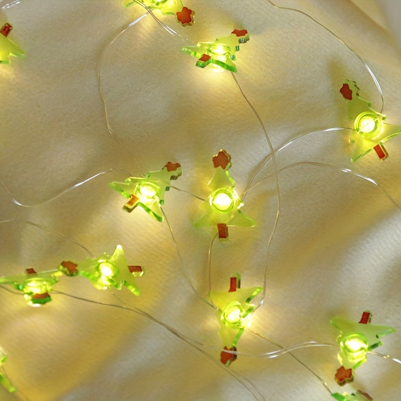20 Lamp Beads Christmas Copper Wire Light String Decoration