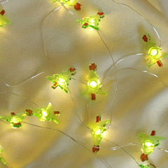 20 Lamp Beads Christmas Copper Wire Light String Decoration