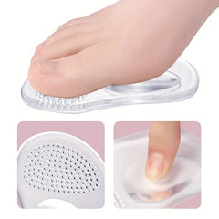 Women's Soft Silicone Gel Forefoot Orthopedic Insoles