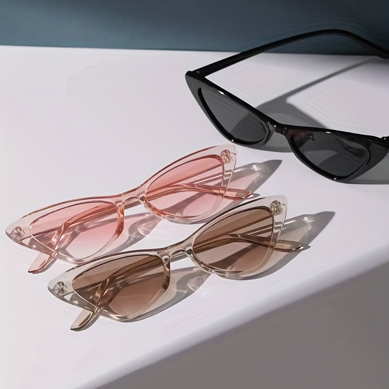 Y2K Cat Eye Sunglasses Anti Glare UV400