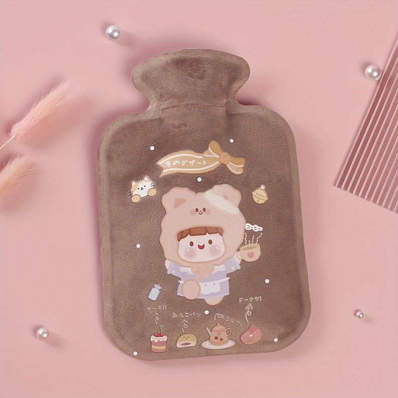 Winter Plush Hot Water Bag Hand Warmer