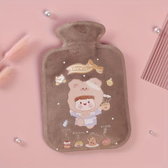 Winter Plush Hot Water Bag Hand Warmer