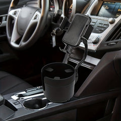 Car Cup Holder Extender 360 Rotation Mobile Phone Beverage Holder