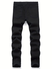 Men's Slim Fit Stretch Denim Jeans