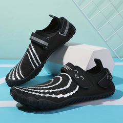 Women's Creek Shoes Hook & Loop Beach Barefoot Water Shoes