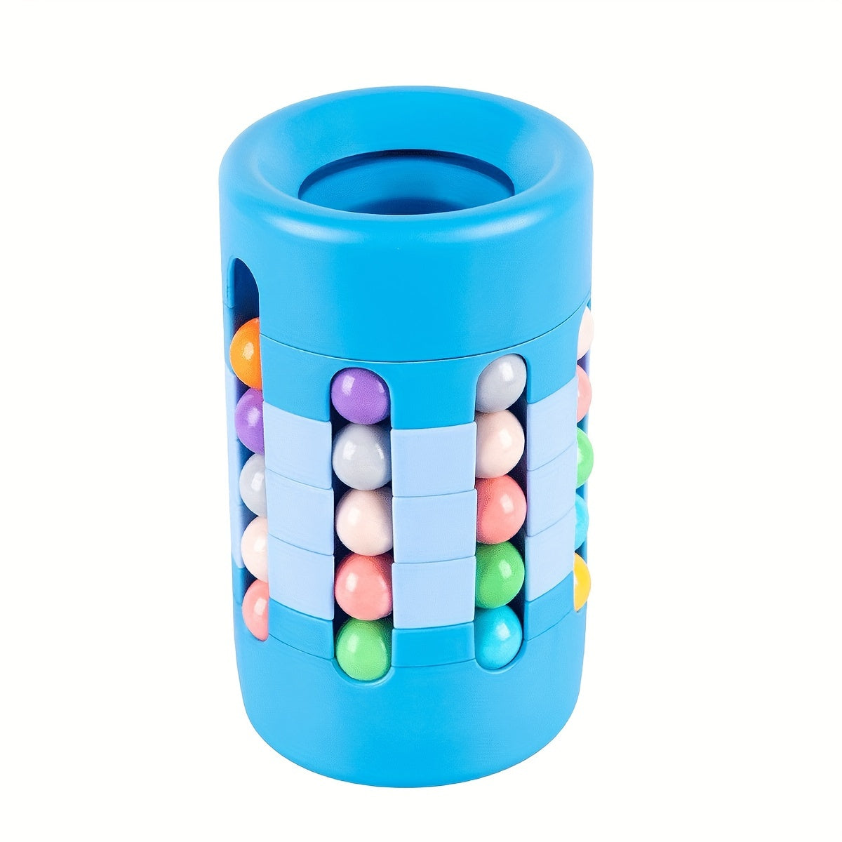 Magic Bean Puzzle and Spinner Pen Holder Cube Toy
