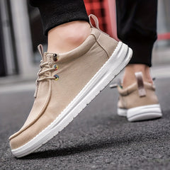 Men's Lightweight Loafer Shoes Breathable Non slip Slip On Shoes