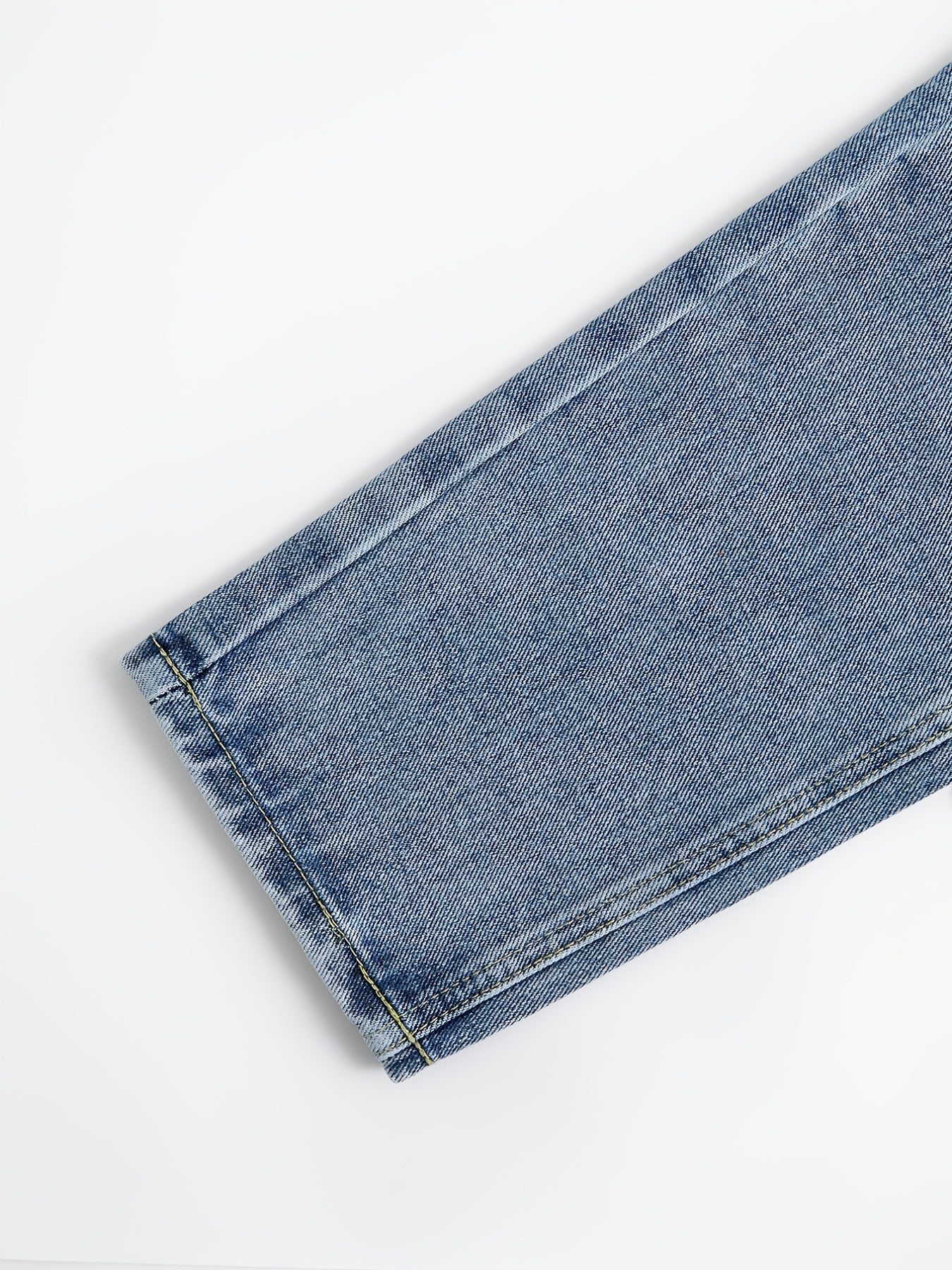 Men's Loose Fit Denim Jeans