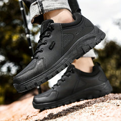 Men's Outdoor Hiking Shoes Breathable Arch Support Non Slip Sneakers