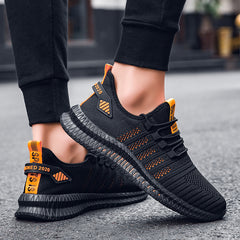 Men's Lightweight Running Shoes Breathable Woven