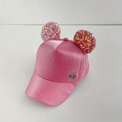 Kids Big Eared Duck Tongue Sun Hat Girls Summer Princess Style