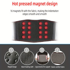 Magnetic Waist Band Elastic Sports Warming Belt