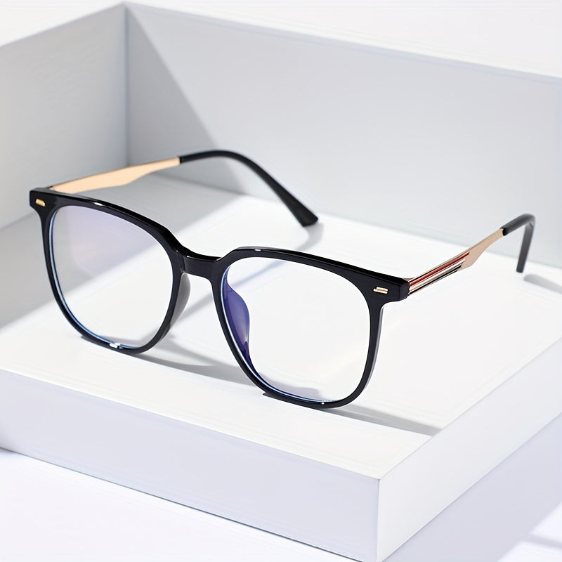 Casual Vintage Metal Frame Glasses