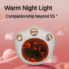 Mini Heater 1200mAh Night Light Wireless Portable Hand Warmer