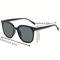 Square Sunglasses Rivet Charm UV400 Sun Shades Glasses Driving Beach