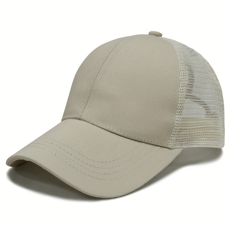 Mesh Hard Top High Hat for Women and Men