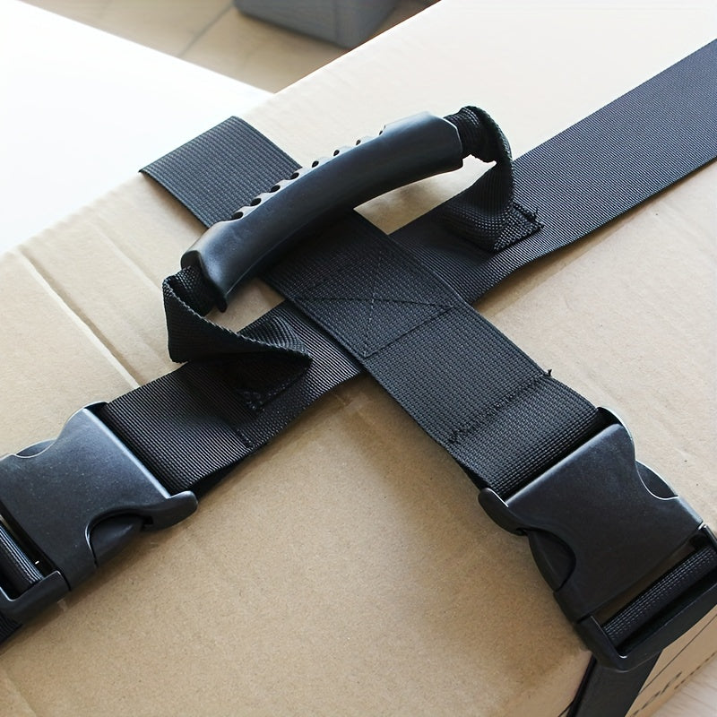 Box Carrying Strap with Handle Securely Lift & Transport Boxes