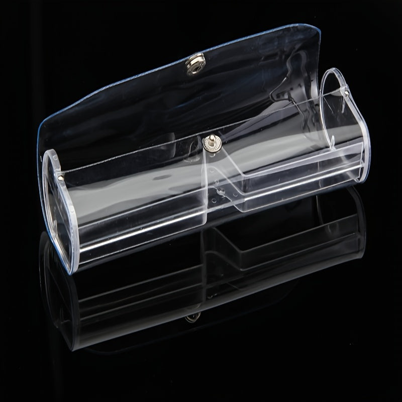 Transparent Reading Glasses Cases for Men Plastic Ultralight Boxes