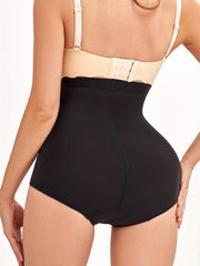 Tummy Control Shaping Panties Front Buckle Slimming Underwear