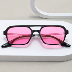 Top Bar Aviator Sunglasses UV400 Anti Glare Glasses