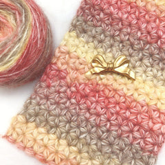 50g 100m Gradual Rainbow Cake Wool Ball DIY Crochet Flower Sweater Material