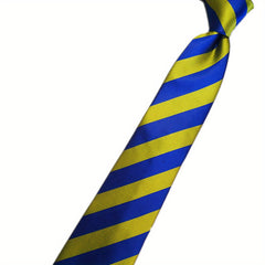 Men's Green Striped Tie Wedding NeckTie Suit