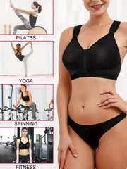 Post Surgery Sports Bra Racerback Support