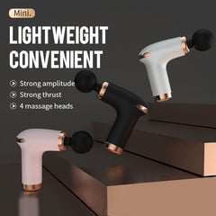 Mini Handheld Muscle Massage Gun - Deep Tissue Vibration Massager