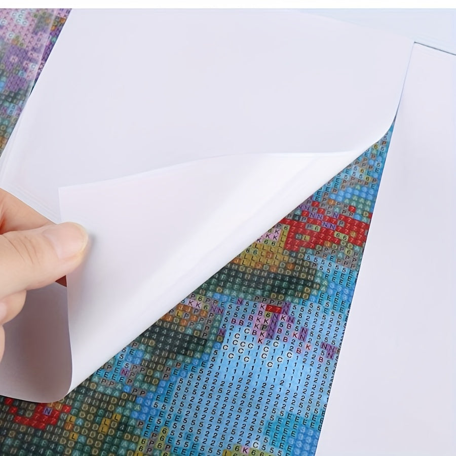 Diamond Painting Dustproof Sticker Protective Film Small Size Anti dirty Paper
