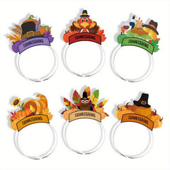 Thanksgiving Turkey Headband for Dinner Party Supplies