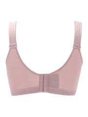 Floral Jacquard Lace Trim Push Up Bra Plus Size Women Sexy Bra