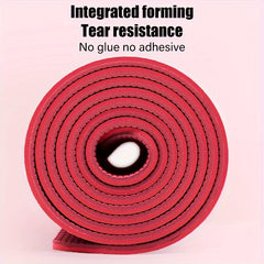 TPE Non-slip Yoga Mat Thicken Widen Mute Anti-shock Fitness Mat Home Workout